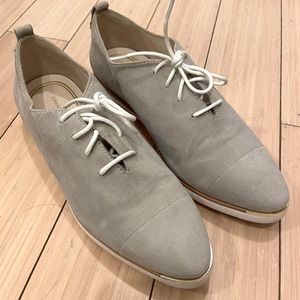 Cole Haan Grand Ambition Lace-Up Sneaker Suede size 7